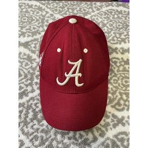 Alabama Crimson Tide Low profile Baseball Cap Maroon One Size Fits All